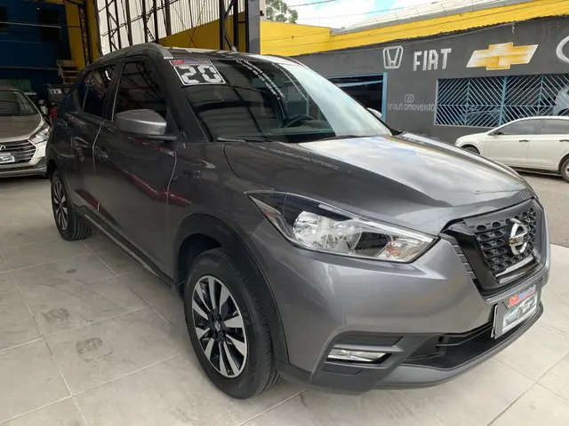 Carro Nissan Kicks 2020 S Direct 1.6
