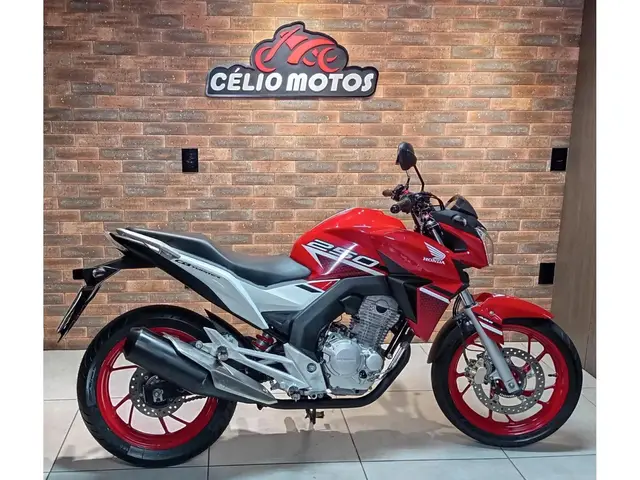 Moto Honda CB 250F Twister 2022 250F (ABS)