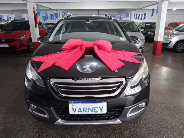 Carro Peugeot 2008 2017 Allure 1.6 16V (Aut) (Flex)