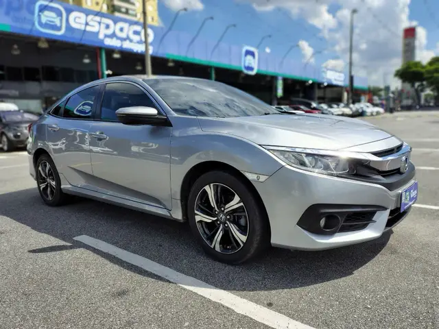 Carro Honda Civic 2017 EX 2.0 i-VTEC CVT