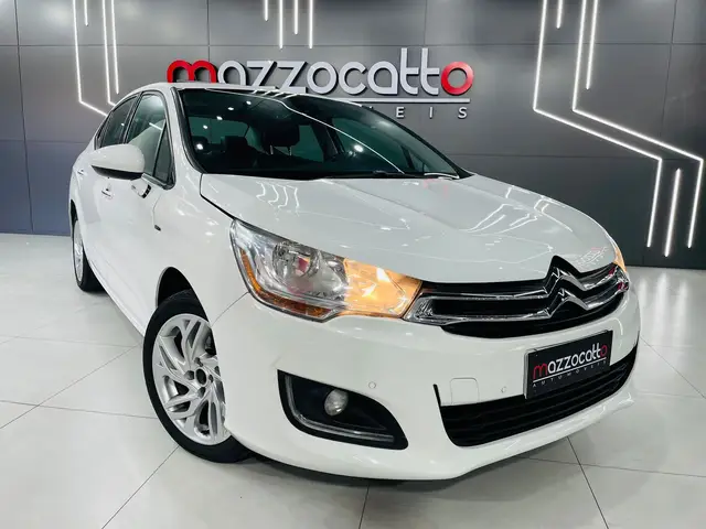 Carro Citroën C4 Lounge 2015 Exclusive 1.6 Turbo Flex Aut.