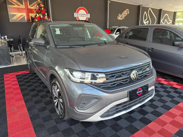 Carro Volkswagen T-Cross 2025 1.0 200 TSI 12V (Aut) (Flex)