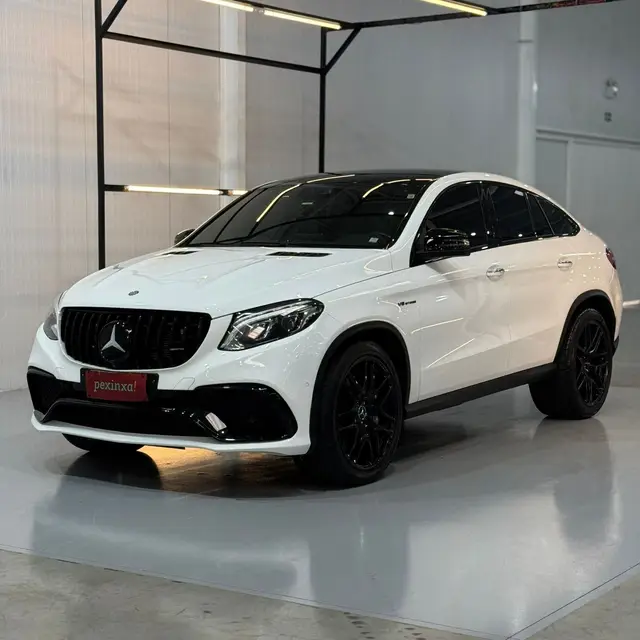 Carro Mercedes-Benz GLE 63 AMG  2017 GLE-63 AMG 5.5 V8 557cv Aut.