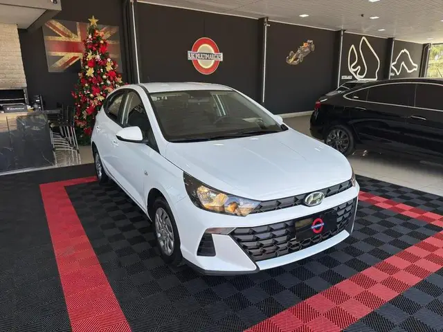 Carro Hyundai HB20 2024 Sense 1.0 (Mec.)