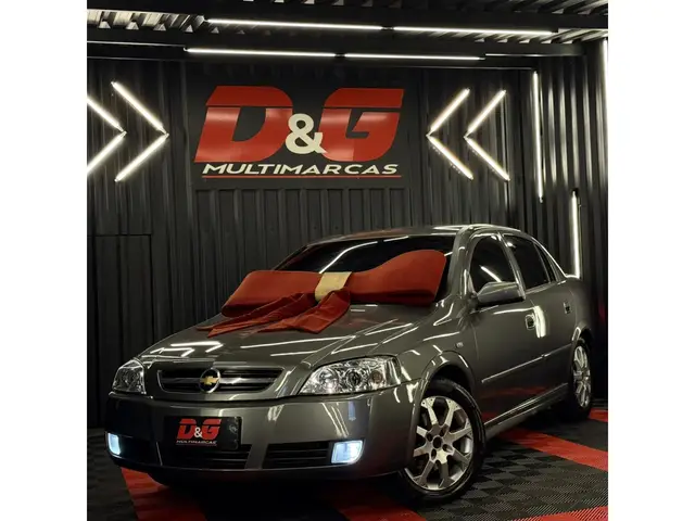 Carro Chevrolet Astra Sedan 2011 Advantage 2.0 (Flex)