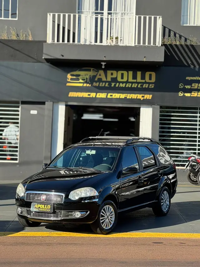 Carro Fiat Palio Weekend 2010 ELX 1.4 8V (Flex)