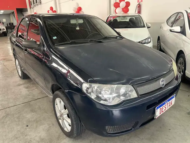 Carro Fiat Siena 2007 Fire 1.0 8V