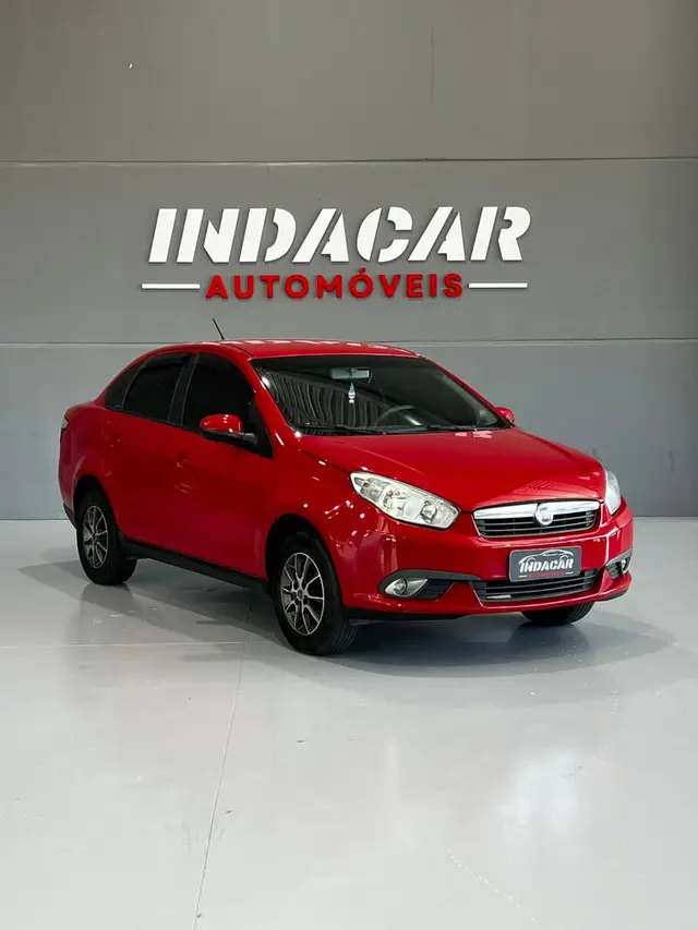 Carro Fiat Grand Siena 2014 Evo Attractive 1.4 8V (Flex)