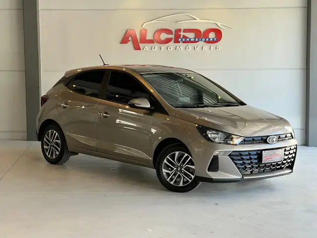 Carro Hyundai HB20 2025 Limited 1.0