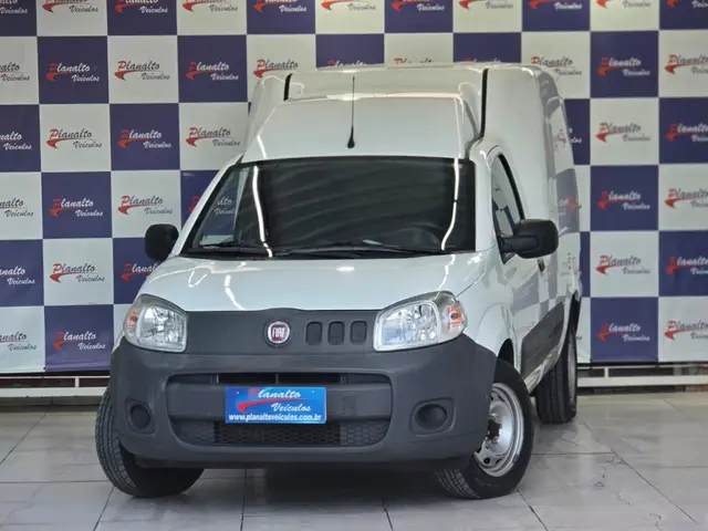 Carro Fiat Fiorino 2021 Furgão 1.4 Working (Flex)