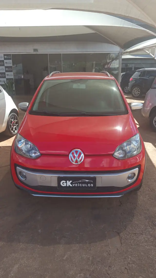 Carro Volkswagen Up! 2016 1.0 12v E-Flex cross up!