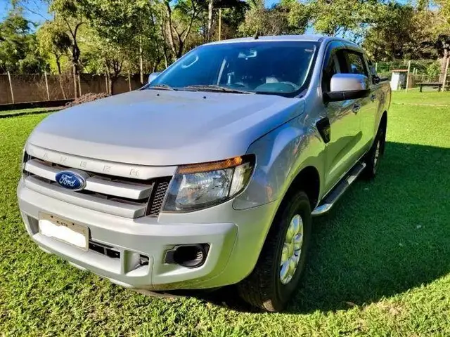 Carro Ford Ranger Cabine Dupla 2014 Ranger 2.5 Flex 4x2 CD XLS