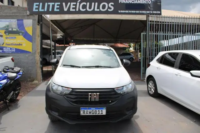 Carro Fiat Strada 2022 Endurance 1.4 CD (Flex)