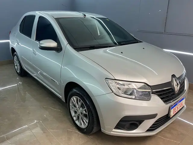 Carro Renault Logan 2022 Zen 1.0 12V SCe (Flex)