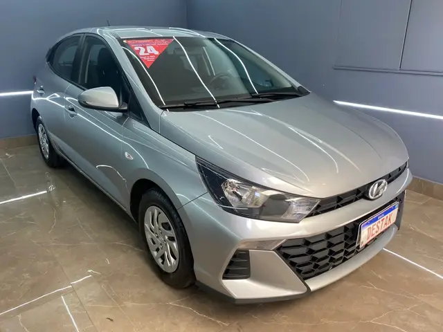 Carro Hyundai HB20 2024 Sense 1.0 (Mec.)
