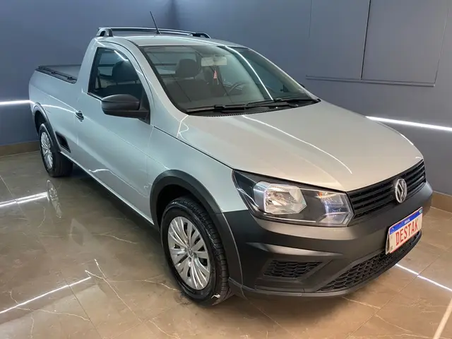 Carro Volkswagen Saveiro 2023 Robust 1.6 MSI CS (Flex)