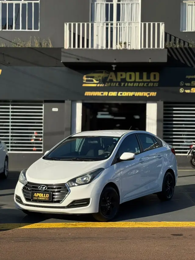 Carro Hyundai HB20S 2016 1.6 Comfort Plus (Flex)