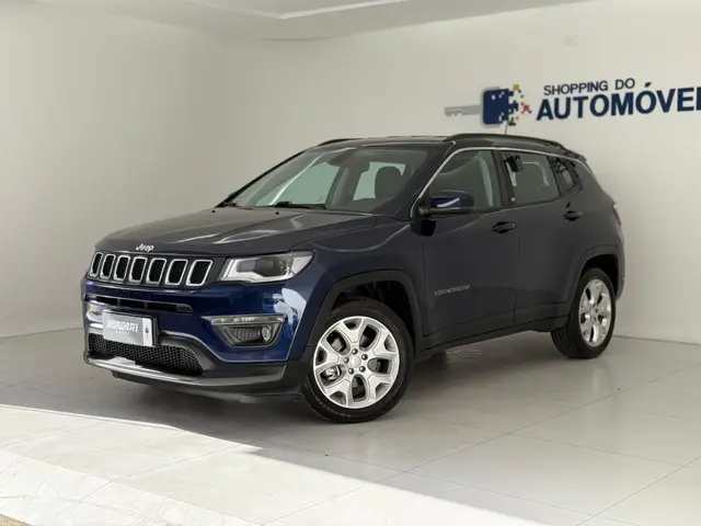 Carro Jeep Compass 2021 2.0 Longitude 4x2 (Aut) (Flex)
