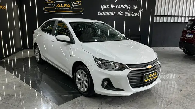 Carro Chevrolet Onix Plus 2020 1.0 LTZ Turbo Flex (Aut)
