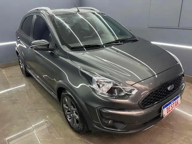 Carro Ford Ka 2020 1.5 Freestyle (Aut) (Flex)