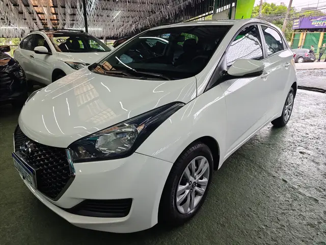 Carro Hyundai HB20 2019 1.6 Comfort Plus (Aut) (Flex)