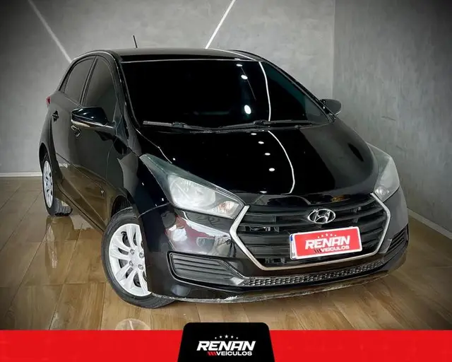 Carro Hyundai HB20 2016 1.6 Comfort Plus (Aut) (Flex)