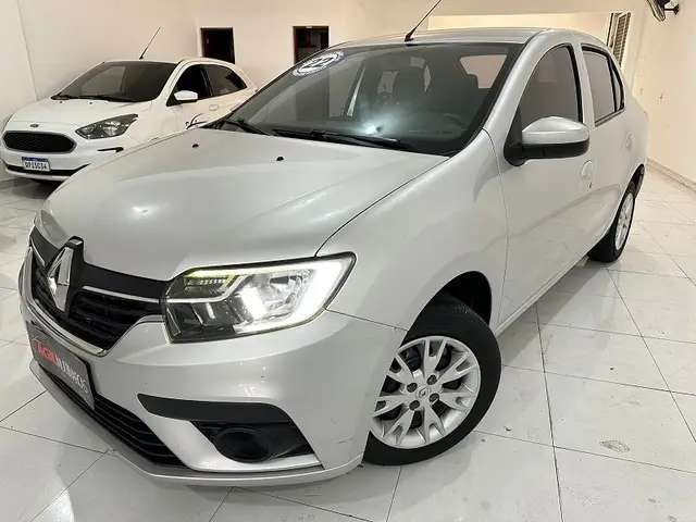 Carro Renault Logan 2022 Zen 1.0 12V SCe (Flex)