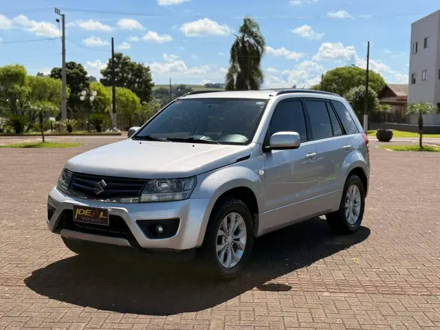Carro Suzuki Grand Vitara 2015 2.0 16V 2WD Auto