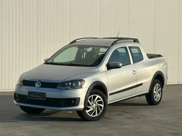 Carro Volkswagen Saveiro 2016 Trendline 1.6 MSI CD (Flex)
