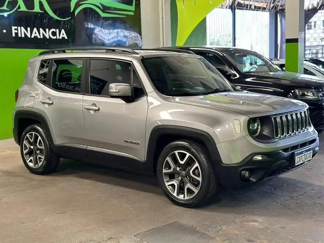 Carro Jeep Renegade 2020 Longitude 1.8 4x2 (Aut) (Flex)
