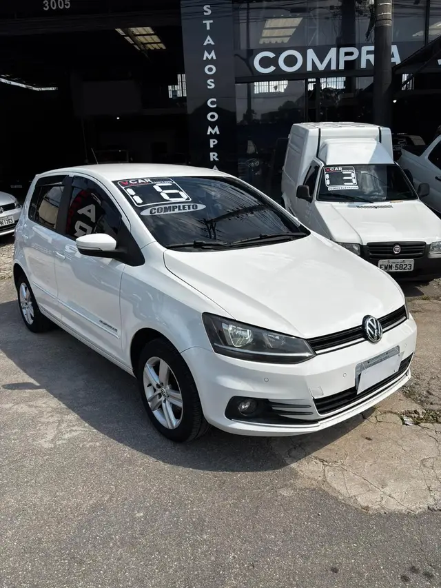 Carro Volkswagen Fox 2016 1.6 MSI Comfortline (Flex)