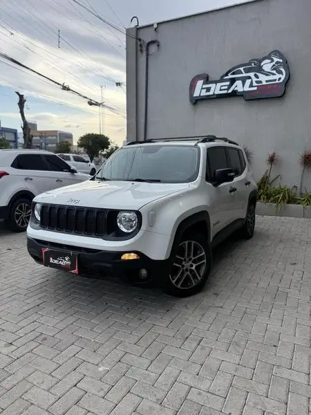 Carro Jeep Renegade 2021 1.8 4x2 (Aut) (Flex)