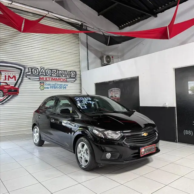 Carro Chevrolet Onix 2019 1.4 LT SPE/4 (Aut)