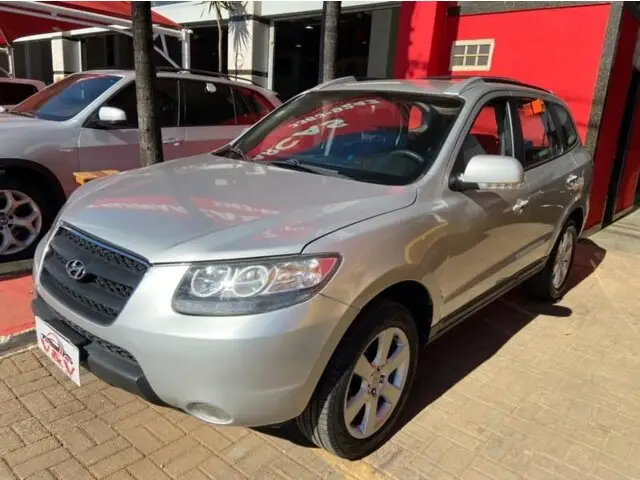 Carro Hyundai Santa Fe 2010 GLS 2.7 V6 4x4