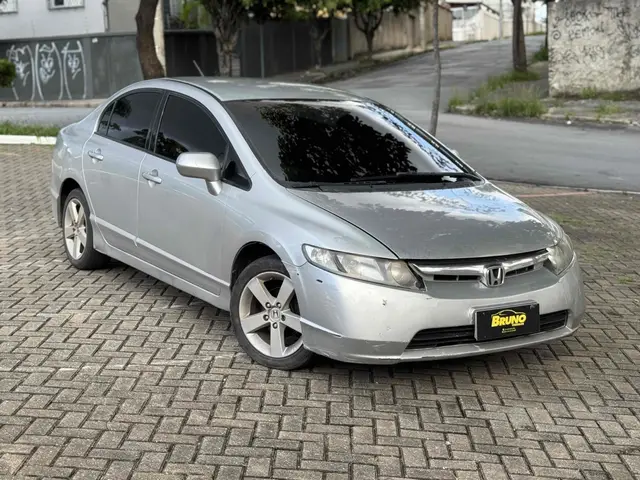 Carro Honda Civic 2007 New  LXS 1.8 (Aut)
