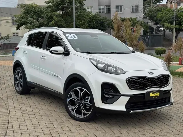 Carro Kia Sportage 2020 2.0 EX (Flex) (Aut) P.263