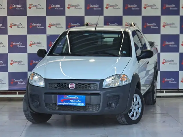 Carro Fiat Strada 2019 Hard Working 1.4 (Flex) (Cabine Simples)