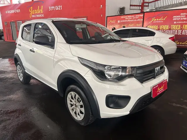 Carro Fiat Mobi 2022 Like 1.0 (Flex)