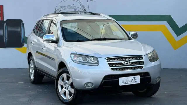 Carro Hyundai Santa Fe 2010 GLS 2.7 V6 4x4