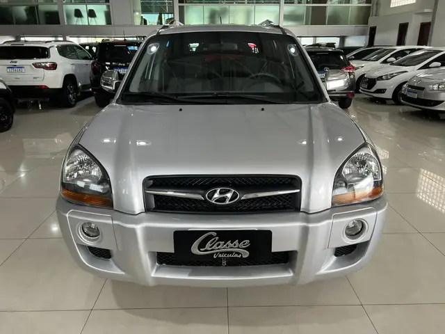 Carro Hyundai Tucson 2015 GLS 2.0L 16v (Flex) (Aut)