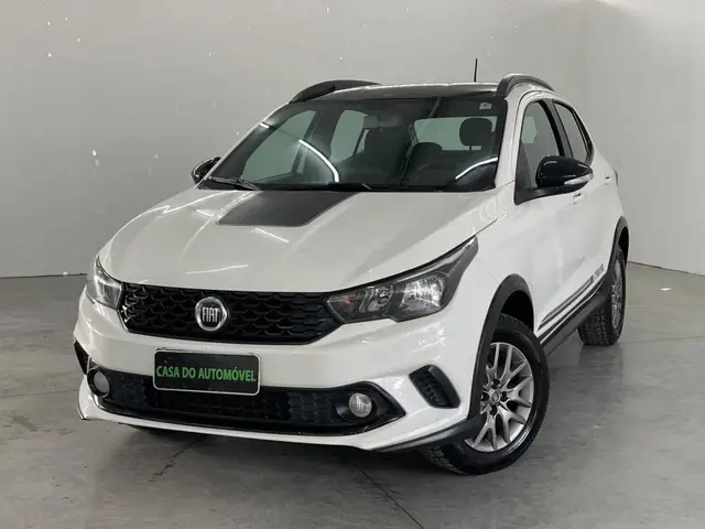 Carro Fiat Argo 2020 Trekking 1.3