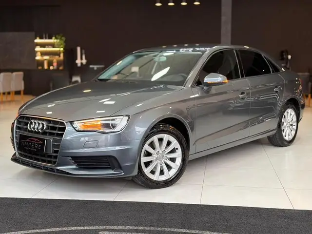 Carro Audi A3 2015 1.4 TFSI Attraction S Tronic