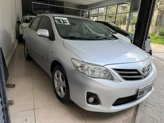 Carro Toyota Corolla 2013 2.0 XEi Multi-Drive S (Flex)