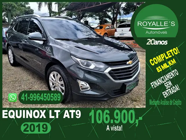 Carro Chevrolet Equinox 2019 2.0 LT Auto