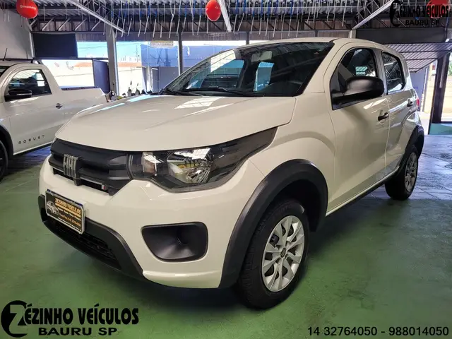 Carro Fiat Mobi 2024 Like 1.0