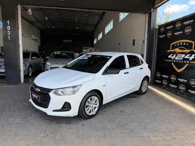 Carro Chevrolet Onix 2022 1.0 (Flex)