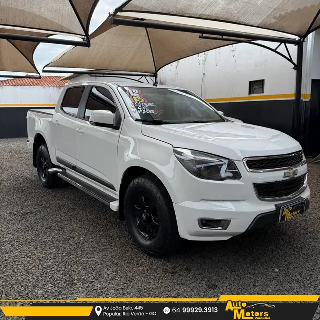 Carro Chevrolet S10 Cabine Dupla 2013 S10 LT 2.8 diesel (Cab Dupla) 4x2