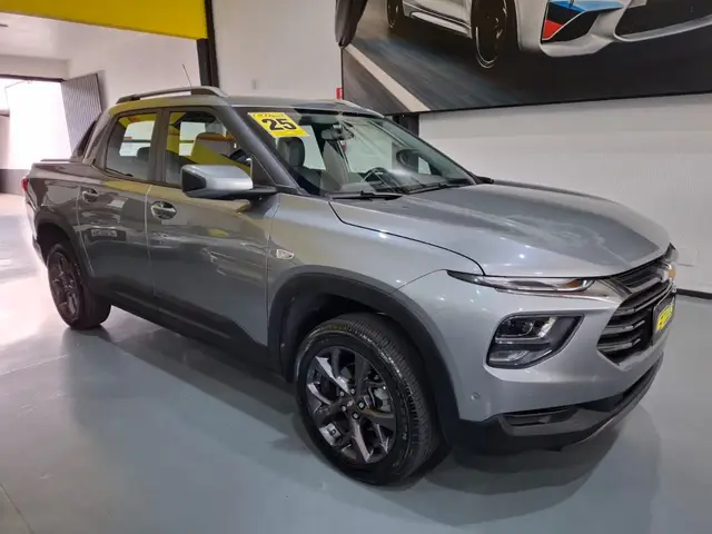 Carro Chevrolet Montana 2025 1.2 Turbo