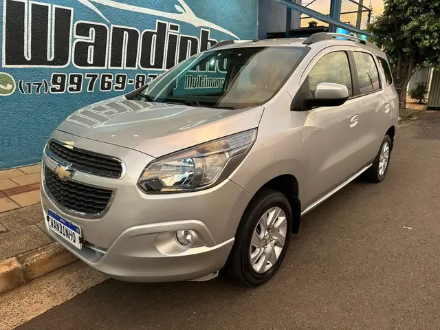 Carro Chevrolet Spin 2016 LTZ 7S 1.8 (Flex) (Aut)