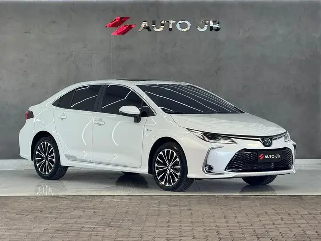 Carro Toyota Corolla 2025 Altis Hybrid Premium 1.8 Flex